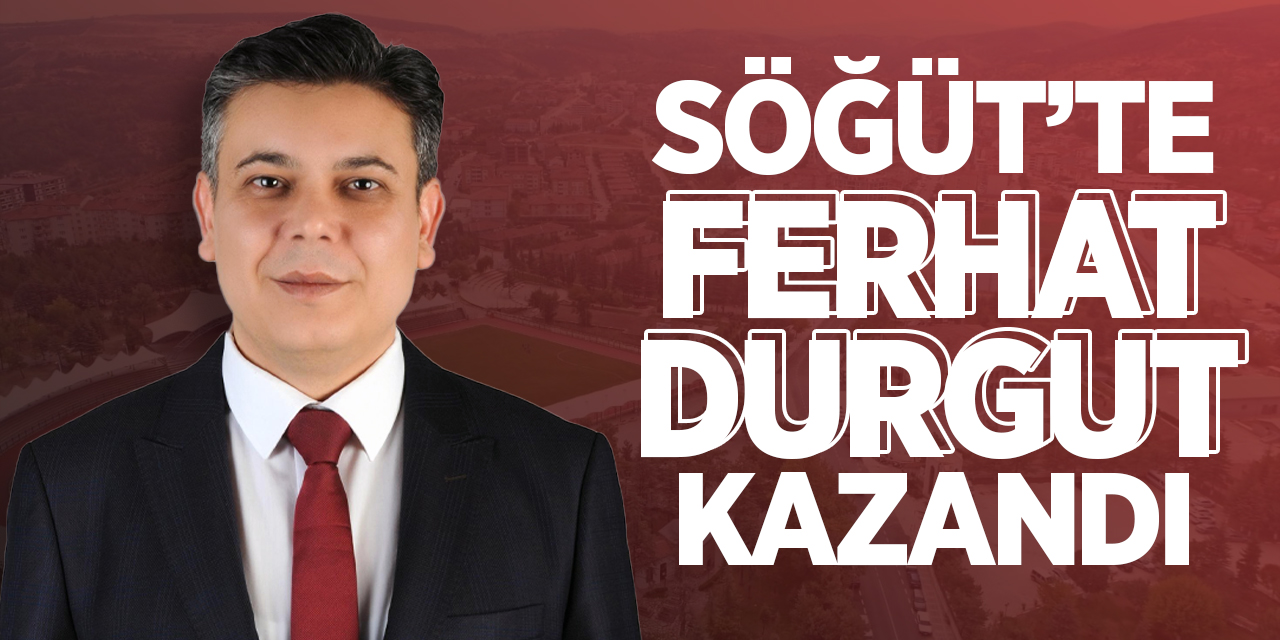 Söğüt'te Ferhat Durgut Kazandı