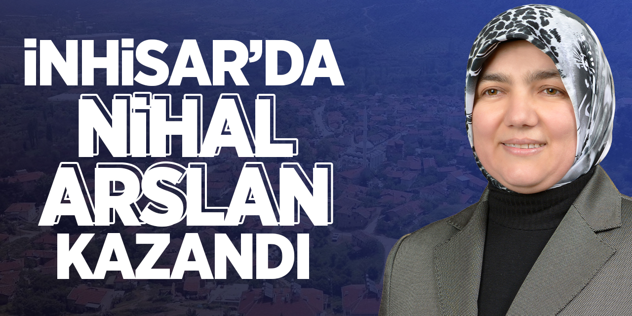 İnhisar'da AK Parti kazandı