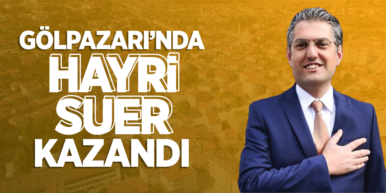 Gölpazarı'nda Hayri Suer Kazandı!