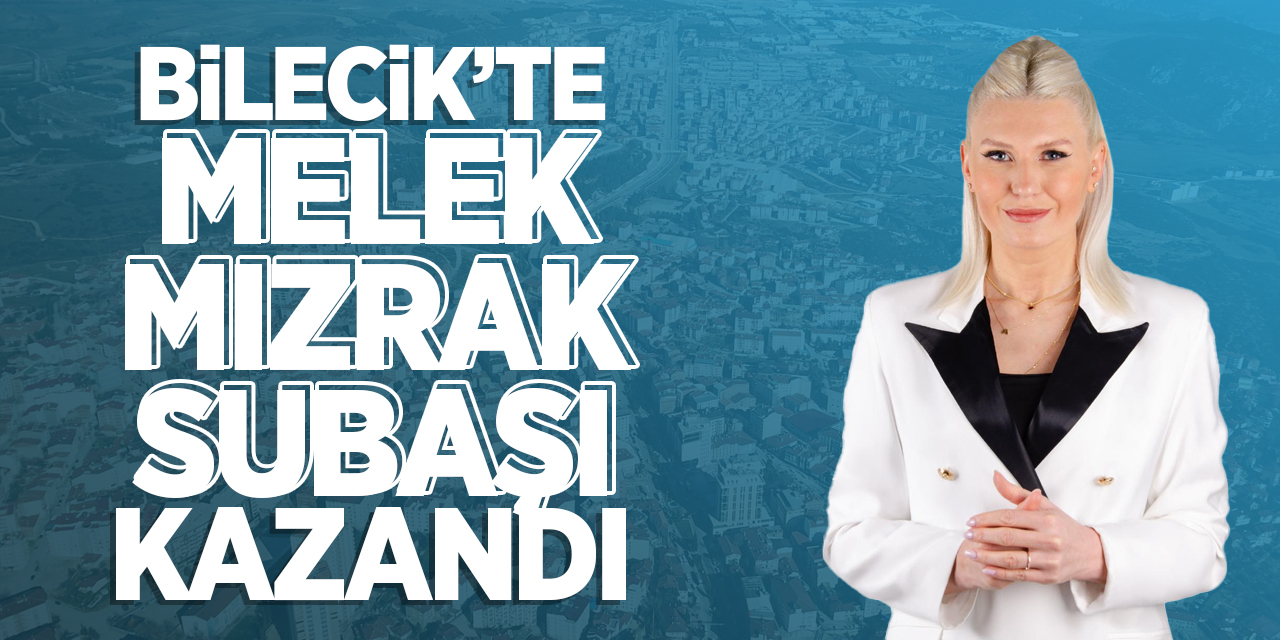 Bilecik'te Melek Mızrak Subaşı Kazandı!