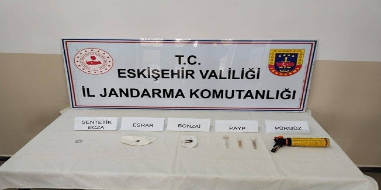 Eskişehir Jandarmasının Uyuşturucu İle Mücadele Çalışmaları