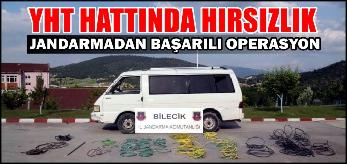 YHT HATTINDA HIRSIZLIK