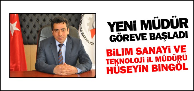 YENİ MÜDÜR GÖREVE BAŞLADI