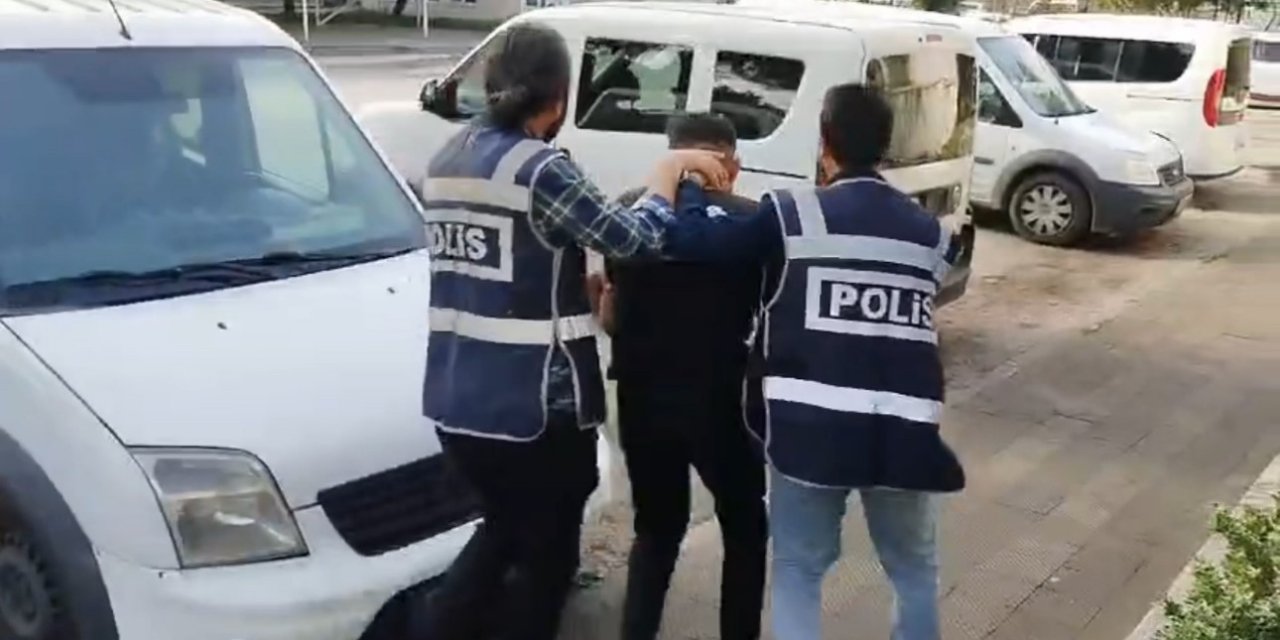 Bursa’da Kadınların Korkulu Rüyası Olan O Kapkaççı Yakalandı..