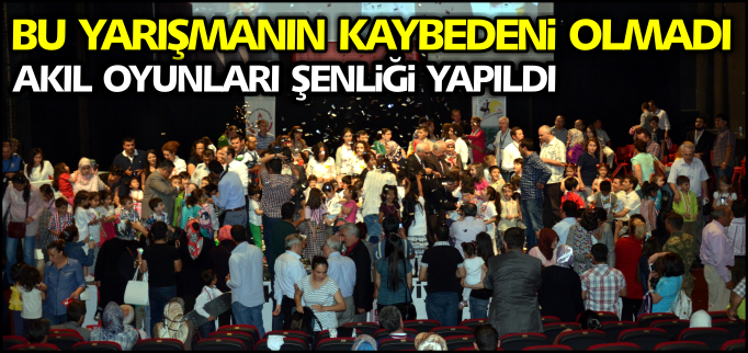 BU YARIŞMANIN KAYBEDENİ OLMADI