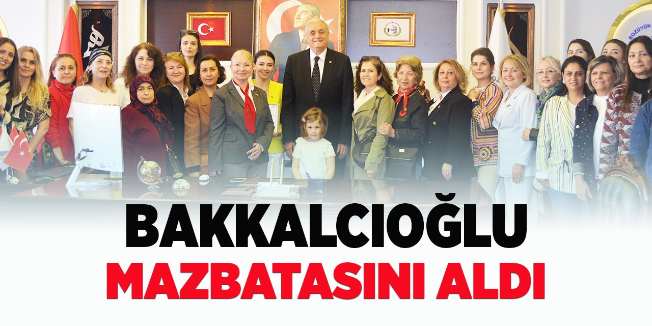 Bakkalcıoğlu Mazbatasını Aldı