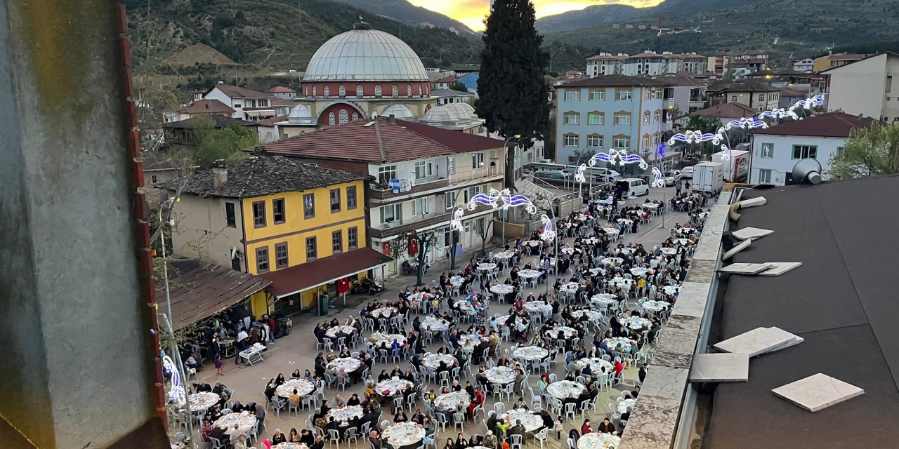 Bayırköy’de geleneksel iftar