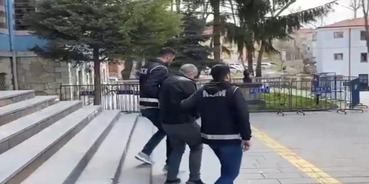 Tefeci Operasyonunda 1 Şüpheli Tutuklandı