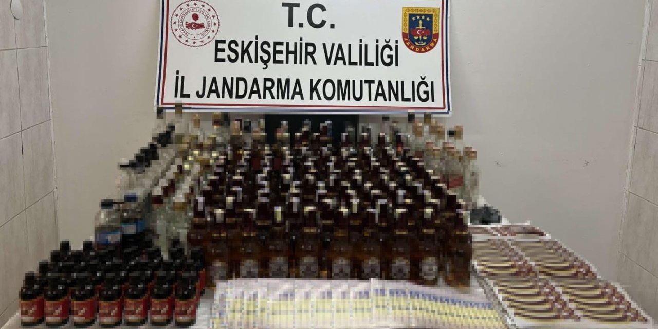 Kaçak Alkol Operasyonu