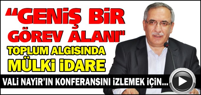 "GENİŞ BİR GÖREV ALANI"