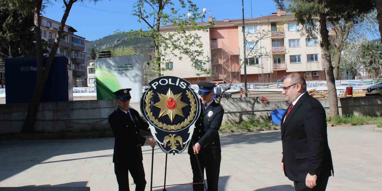 Osmaneli’nde Polis Haftası Kutlamaları