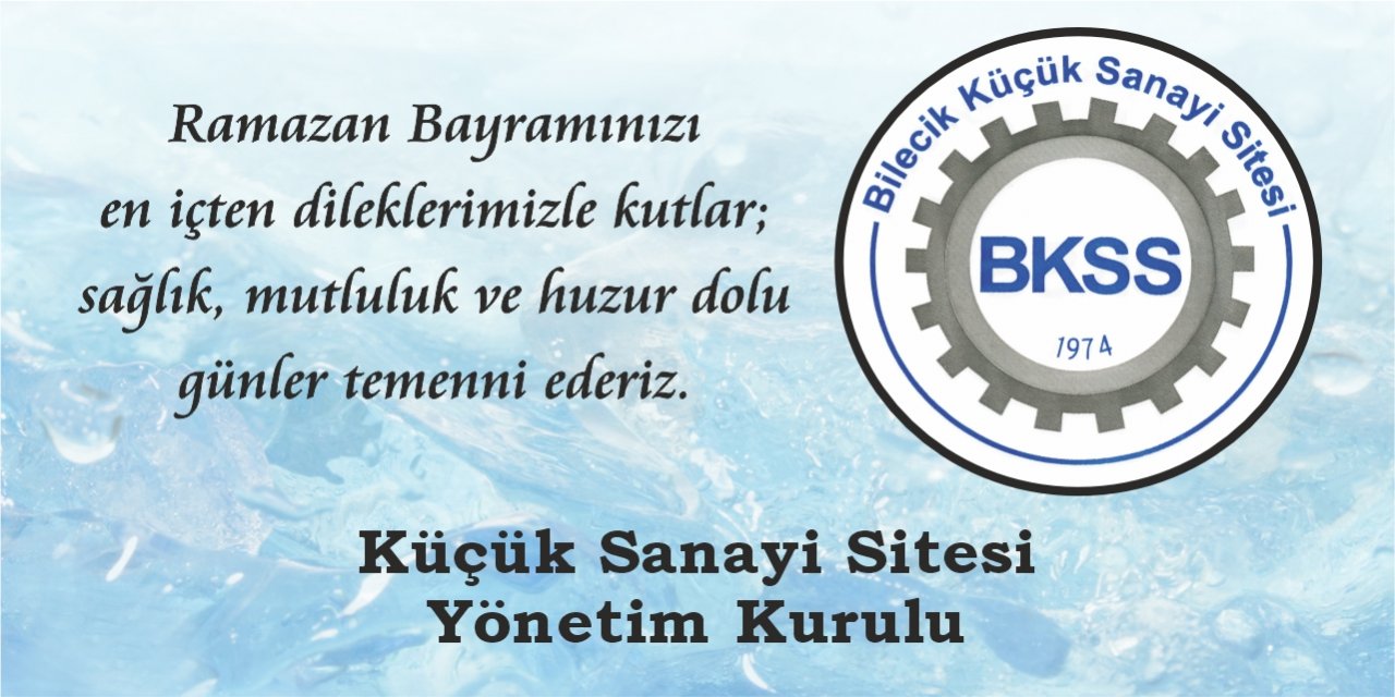 Ramazan Bayramınız Mübarek Olsun | Küçük Sanayi Sitesi Yönetim Kurulu