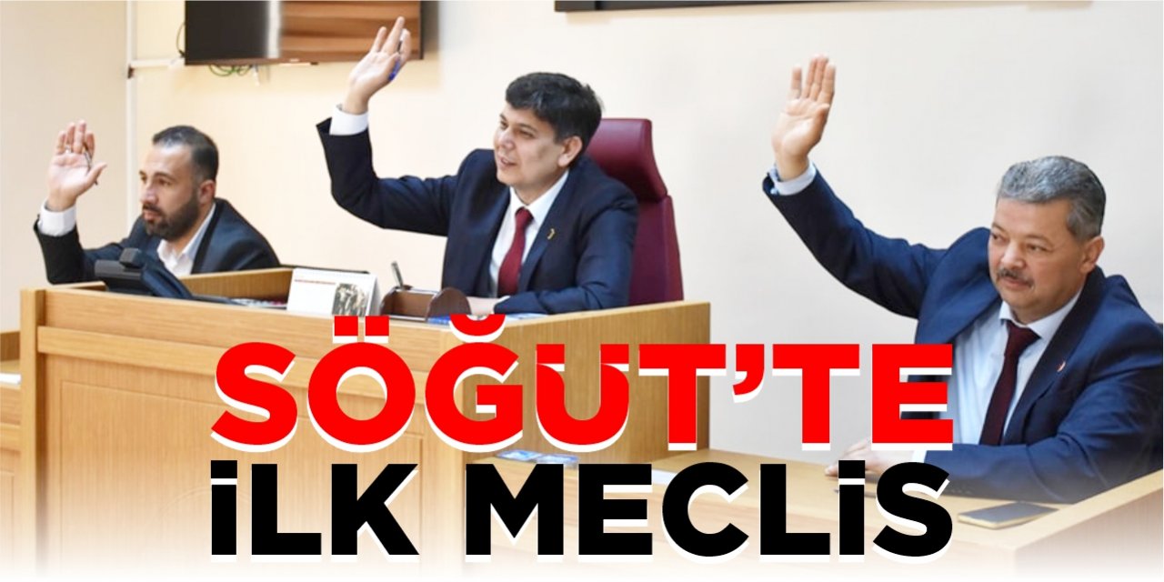 Söğüt’te ilk meclis