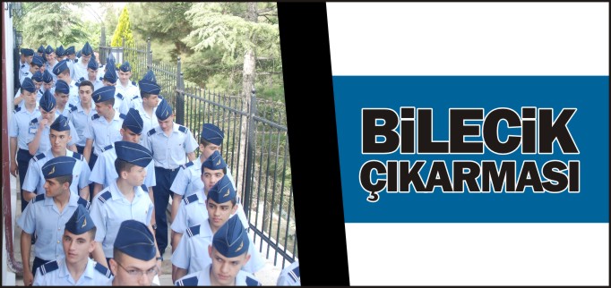 HAVA LİSESİ ÖĞRENCİLERİNDEN BİLECİK ÇIKARMASI