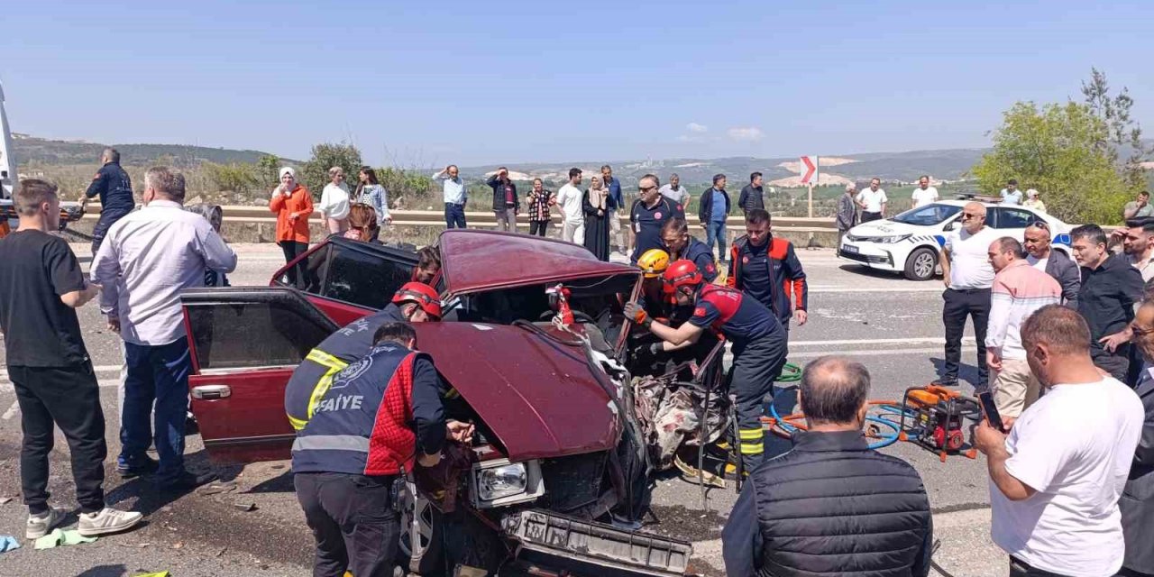 Yine Gülümbe rampaları yine kaza!