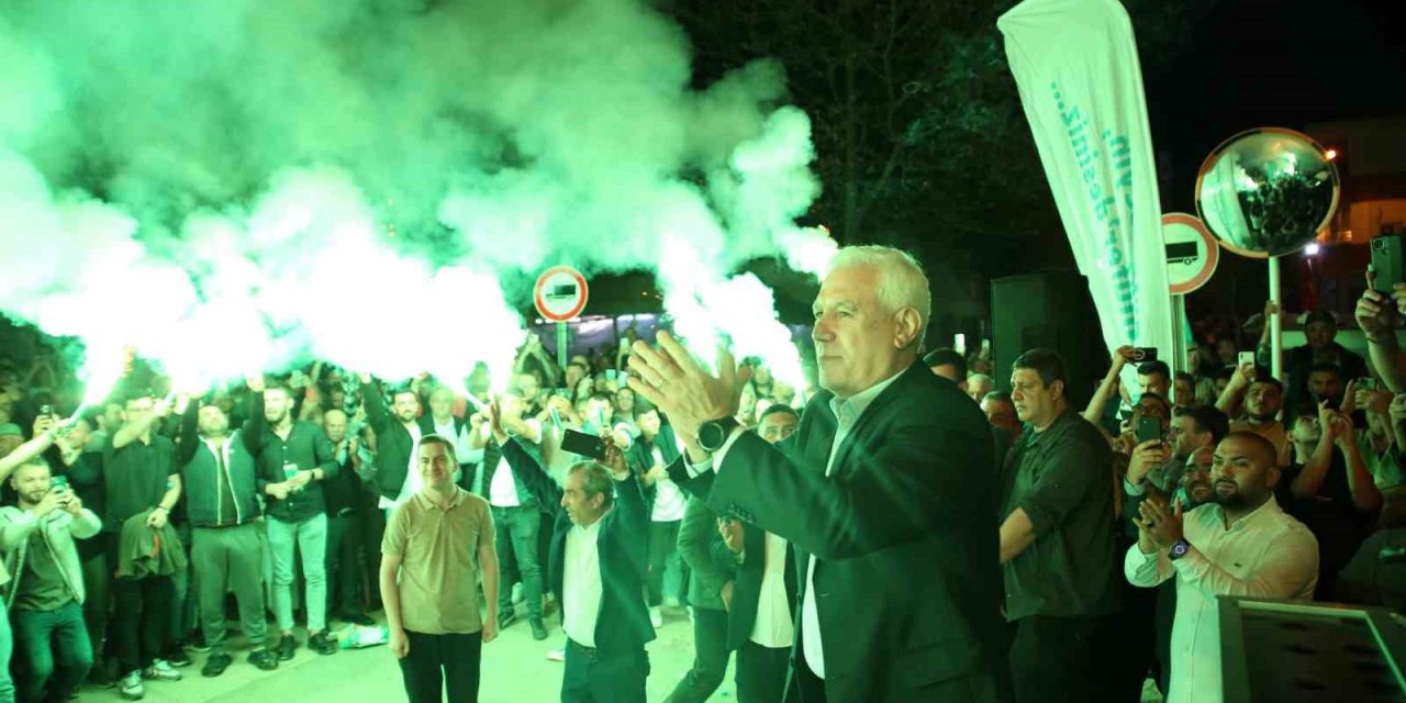 Başkan Bozbey'den Bursaspor'a Destek