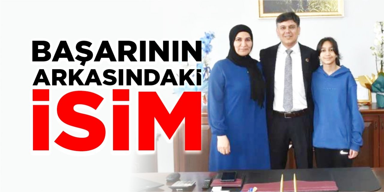 Başarının arkasındaki isim