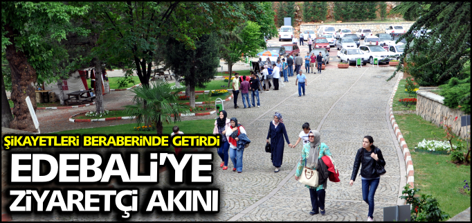 EDEBALİ’YE ZİYARETÇİ AKINI