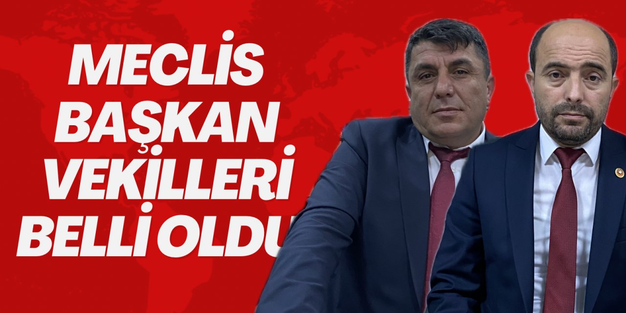 Bilecik İl Genel Meclis 1. ve 2. Başkan Vekilleri Belli Oldu!