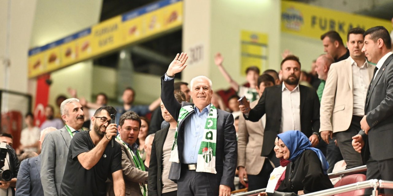 Başkan Bozbey'den Bursaspor Açıklaması