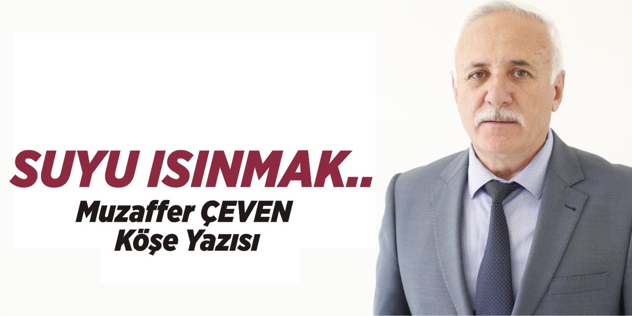 SUYU ISINMAK…