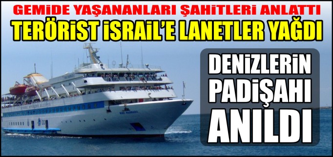 DENİZLERİN PADİŞAHI ANILDI