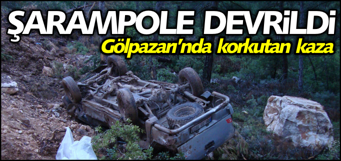 ŞARAMPOLE DEVRİLDİ