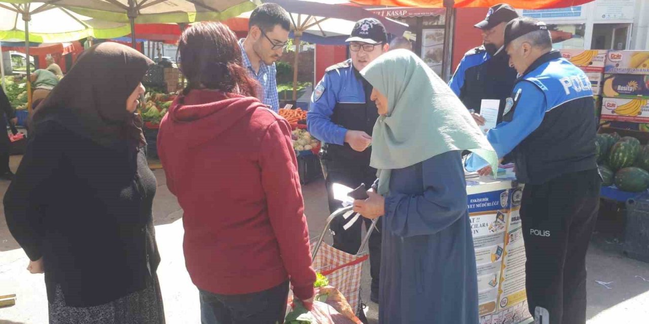 Hırsızlıkları Önlemek İçin Vatandaşlara Bilgilendirme Yapıldı