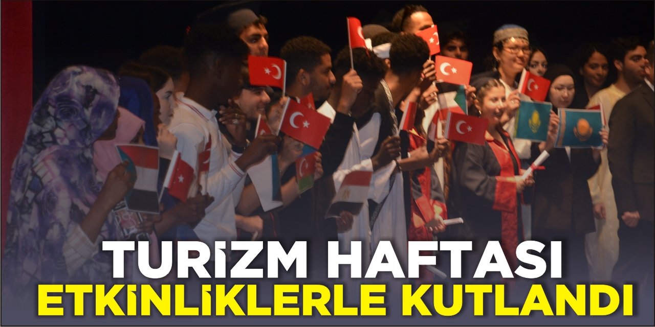 Turizm Haftası Gösterilerle Kutlandı