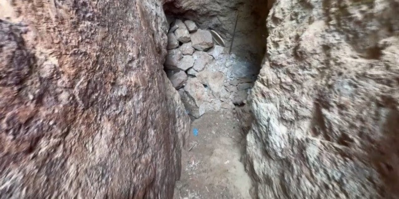 3 Defineciye Mezar Olan Mağara Ve Tüneller İlk Kez Görüntülendi