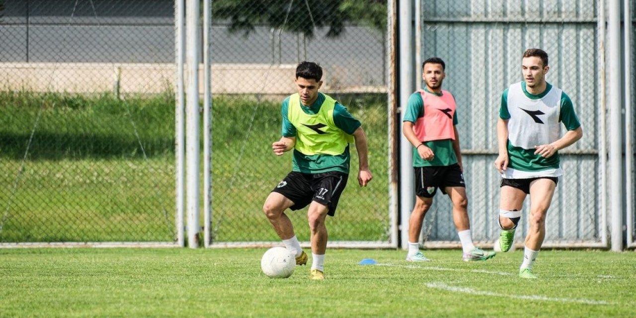 Bursaspor’da Afyonspor Maçı Hazırlığı