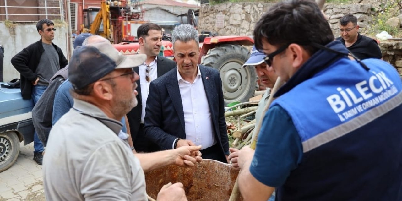 Bayırköy'de gülleci bulamacı eğitimi