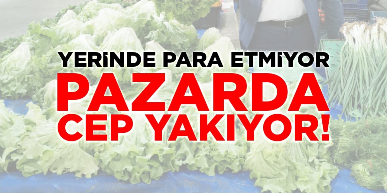 Yerinde para etmiyor, pazarda cep yakıyor!