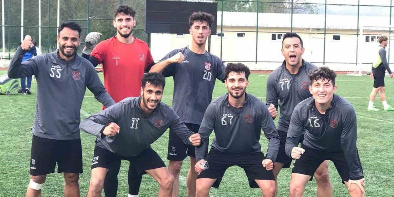 1969 Bilecik Spor Kulübü Zorlu Maçın Hazırlıklarını Tamamladı