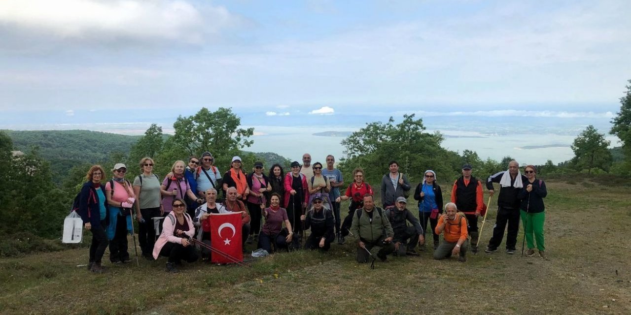 Kent Konseyi Doğa Yürüyüşünde Buluştu