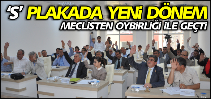 ’S’ PLAKADA YENİ DÖNEM