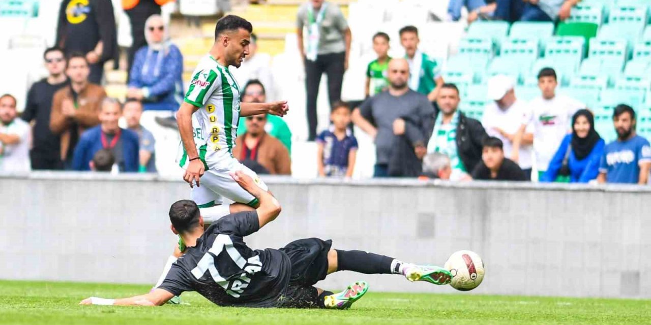 Bursaspor evinde mağlup oldu