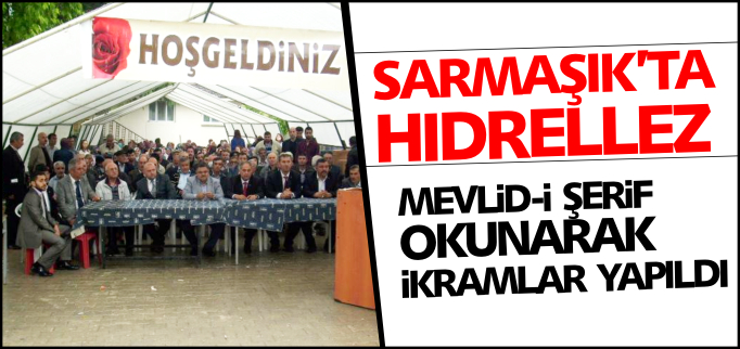 SARMAŞIK’TA HIDRELLEZ