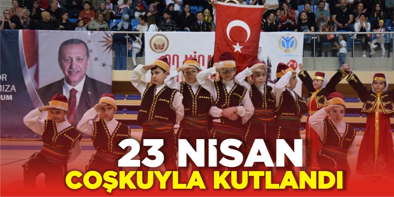 Coşkuyla Kutlandı!