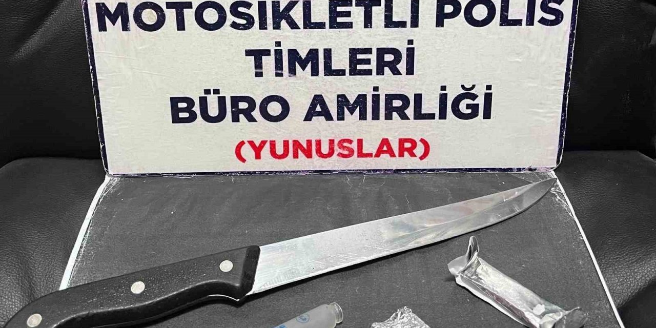 Ticari Takside Uyuşturucu Bulundu