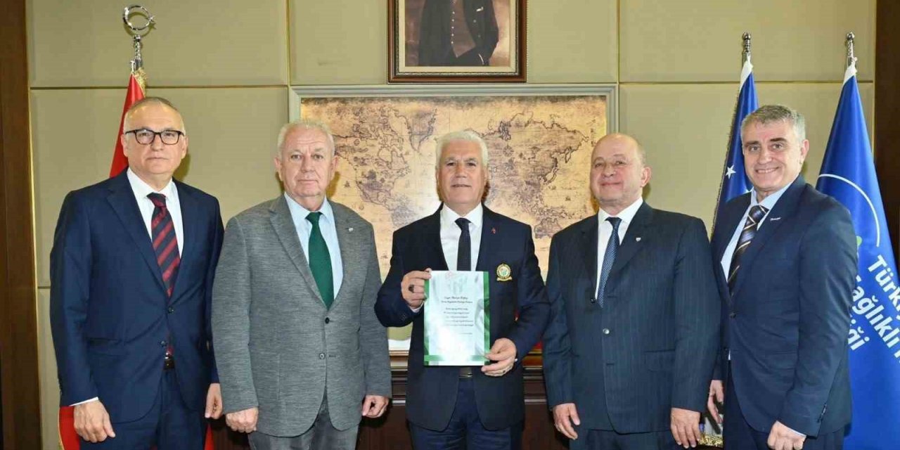 Başkan Bozbey, Bursaspor Divan Kurulu İle Görüştü