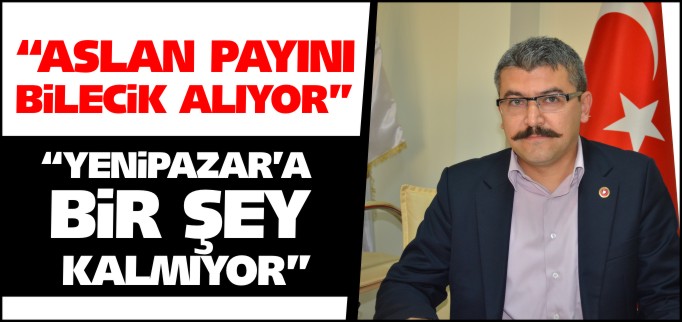 "ASLAN PAYINI BİLECİK ALIYOR"
