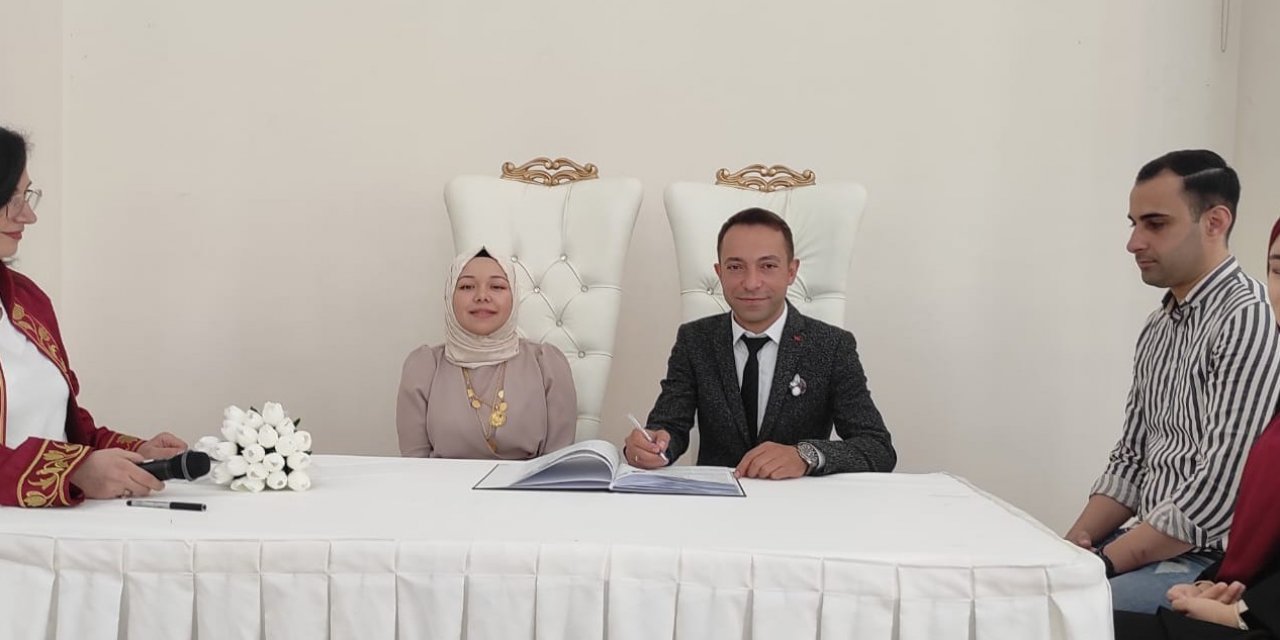 Nikah için 24 Nisan 2024 tarihini seçtiler