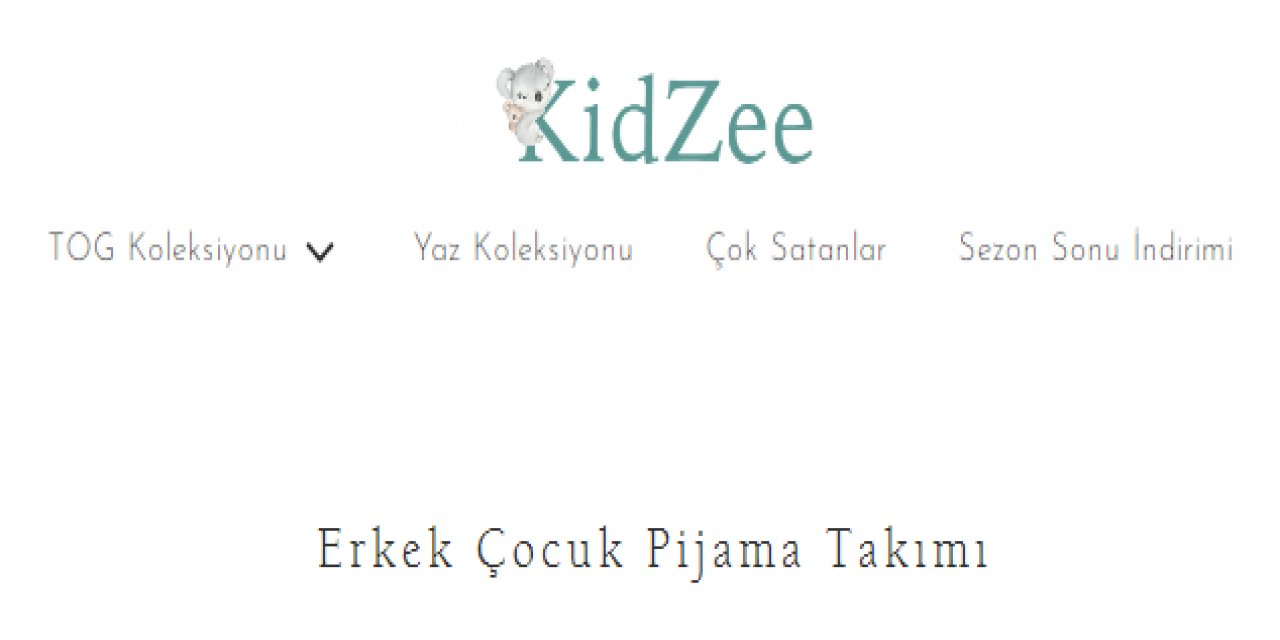 Erkek Çocuk Pijama Takımı