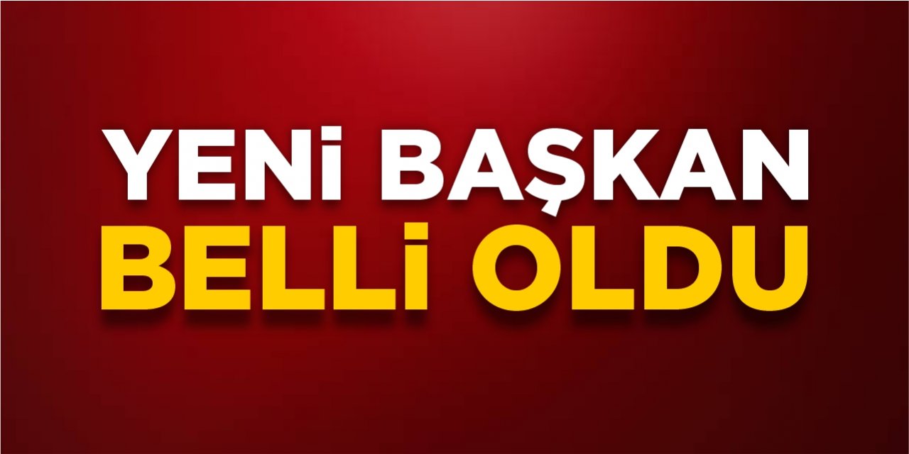 Bilecik Belediyeler Birliği'nin yeni başkanı belli oldu