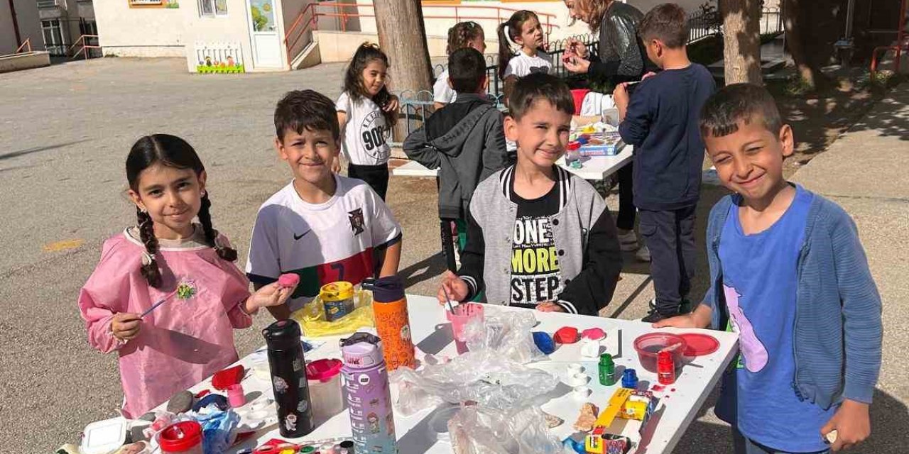 Bozüyük’te ‘Minik Eller Büyük Hayaller’ Etkinliği Düzenlendi