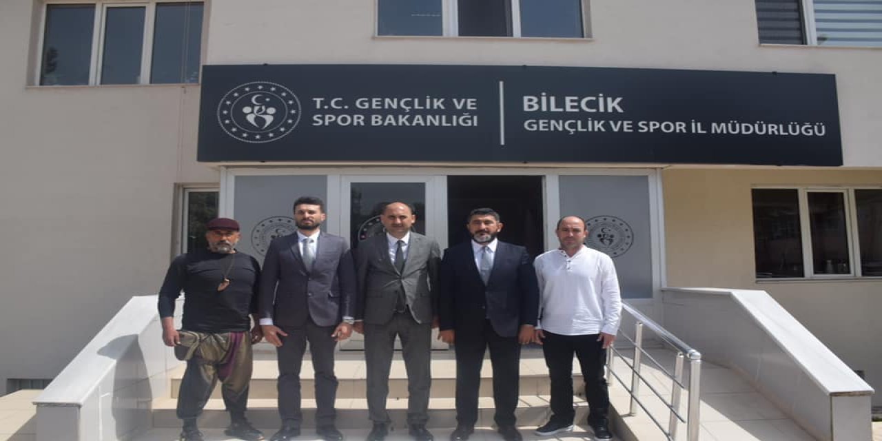 Başkan Bekiroğlu'ndan Gençlik ve Spor İl Müdürlüğü'ne Ziyaret