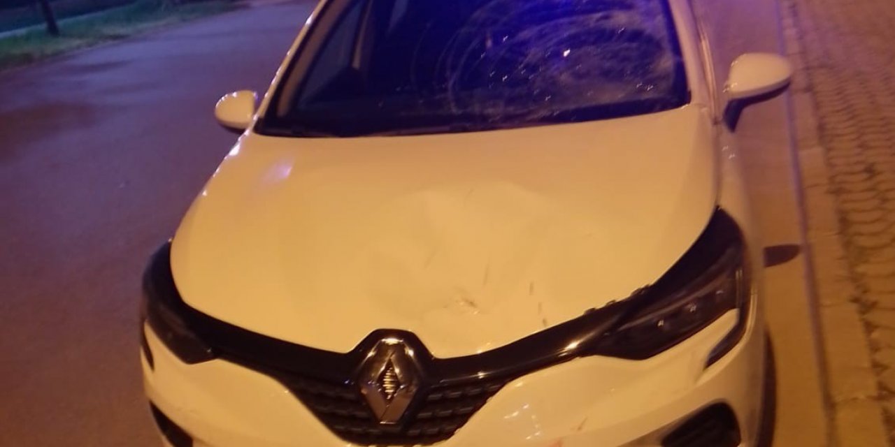 Bozüyük’ Te Otomobilin Çarptığı Bisikletli Çocuk Yaralandı