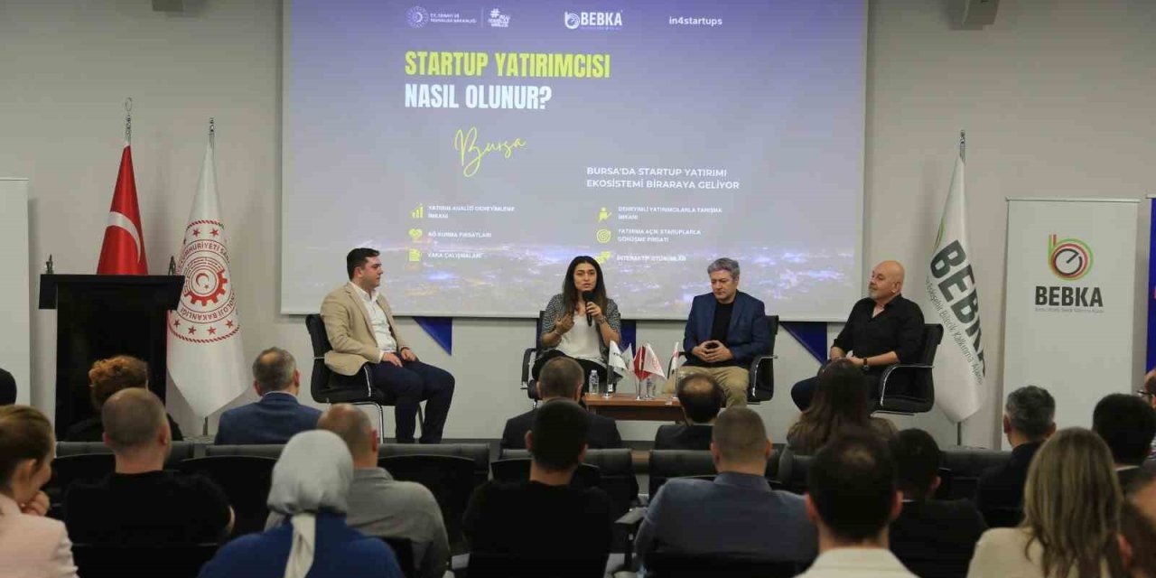 Bursa’da Startup Yatırımcı Ekosistemi Bir Araya Geldi