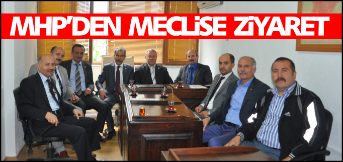 MHP’DEN MECLİSE ZİYARET